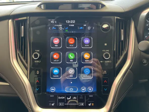 Subaru Legacy Outback 1.8 Limited EX 4WD — photo 7