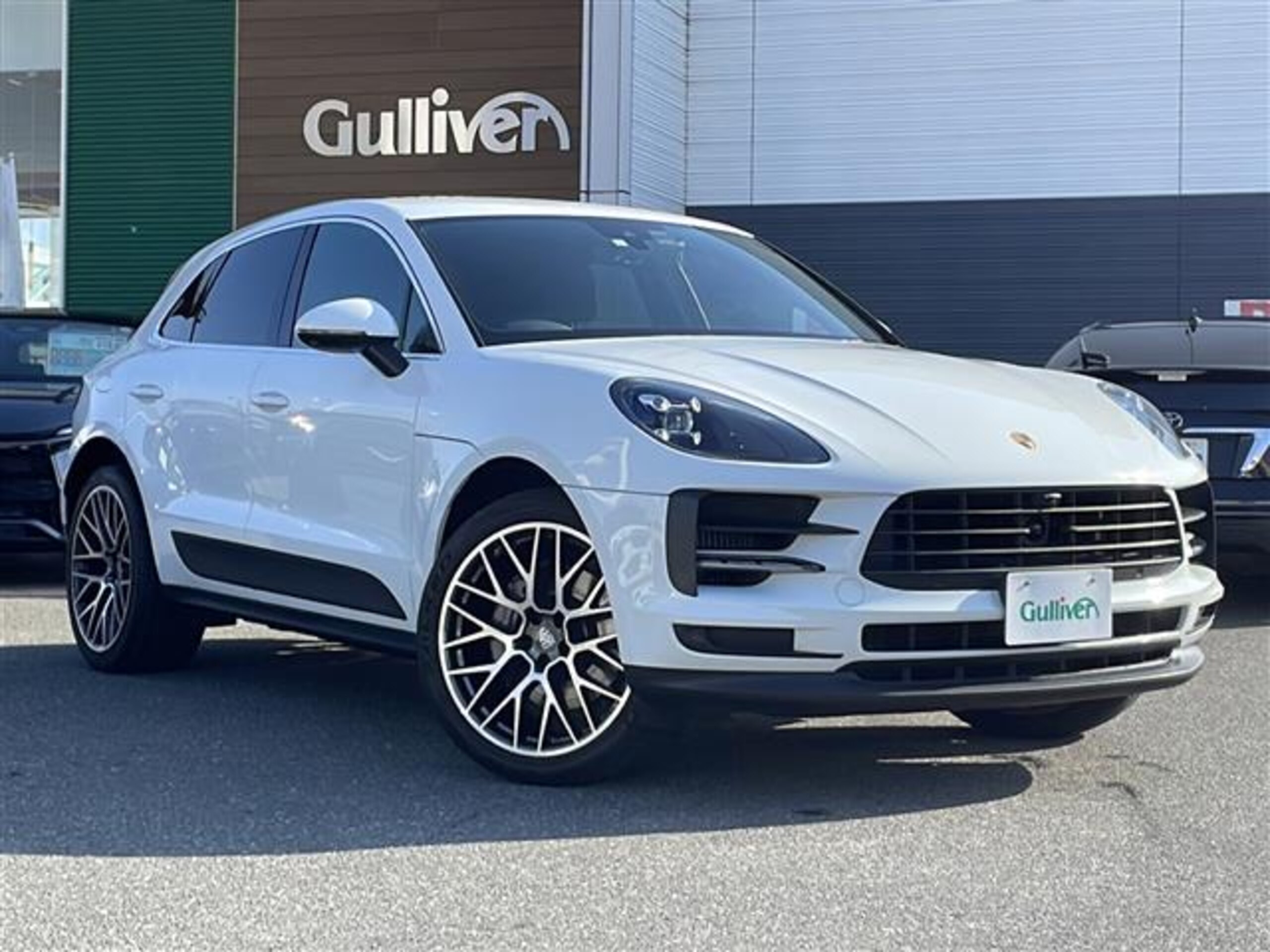 Porsche Macan S PDK 4WD