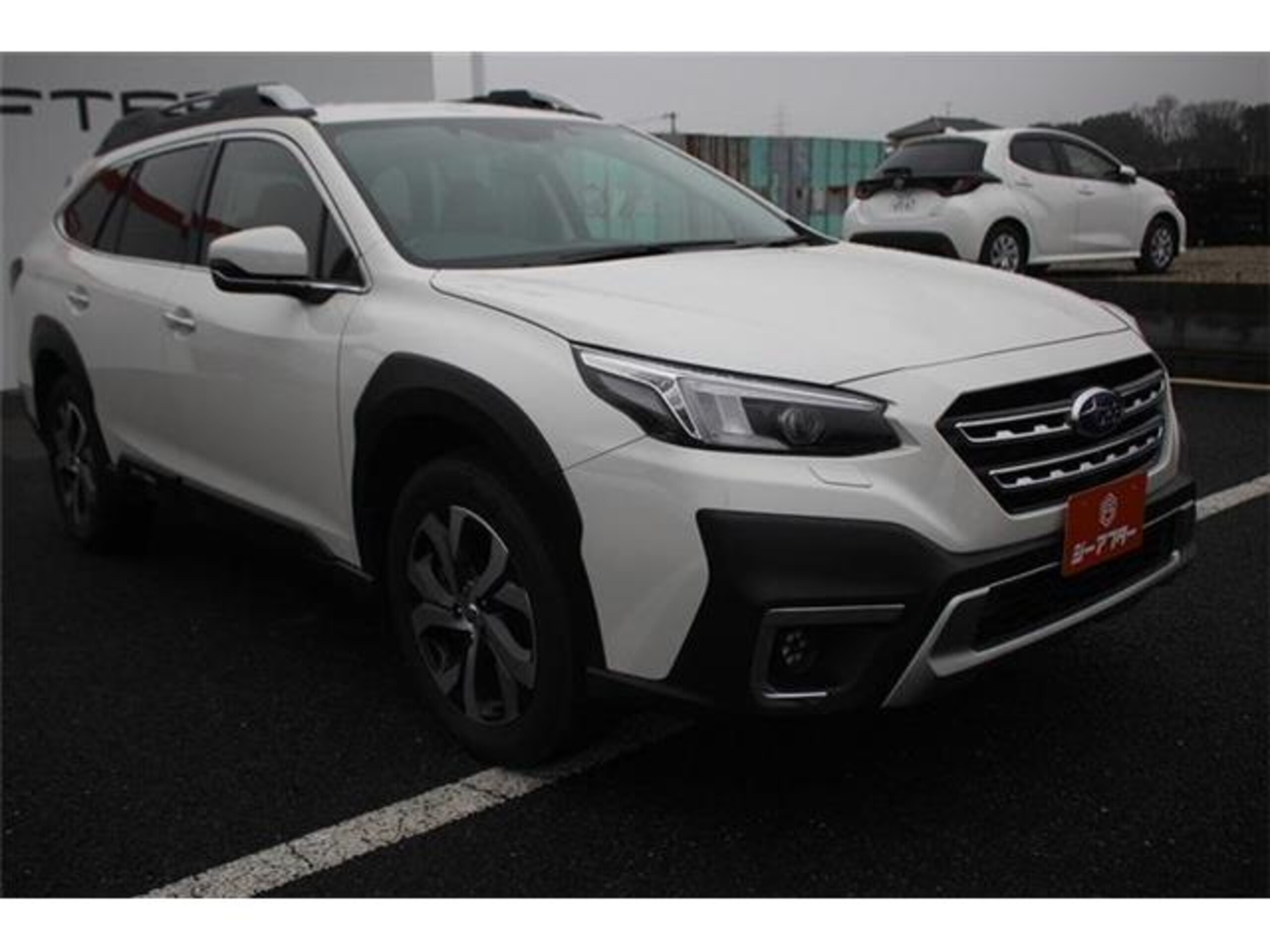 Subaru Legacy Outback 1.8 Limited EX 4WD — photo 8