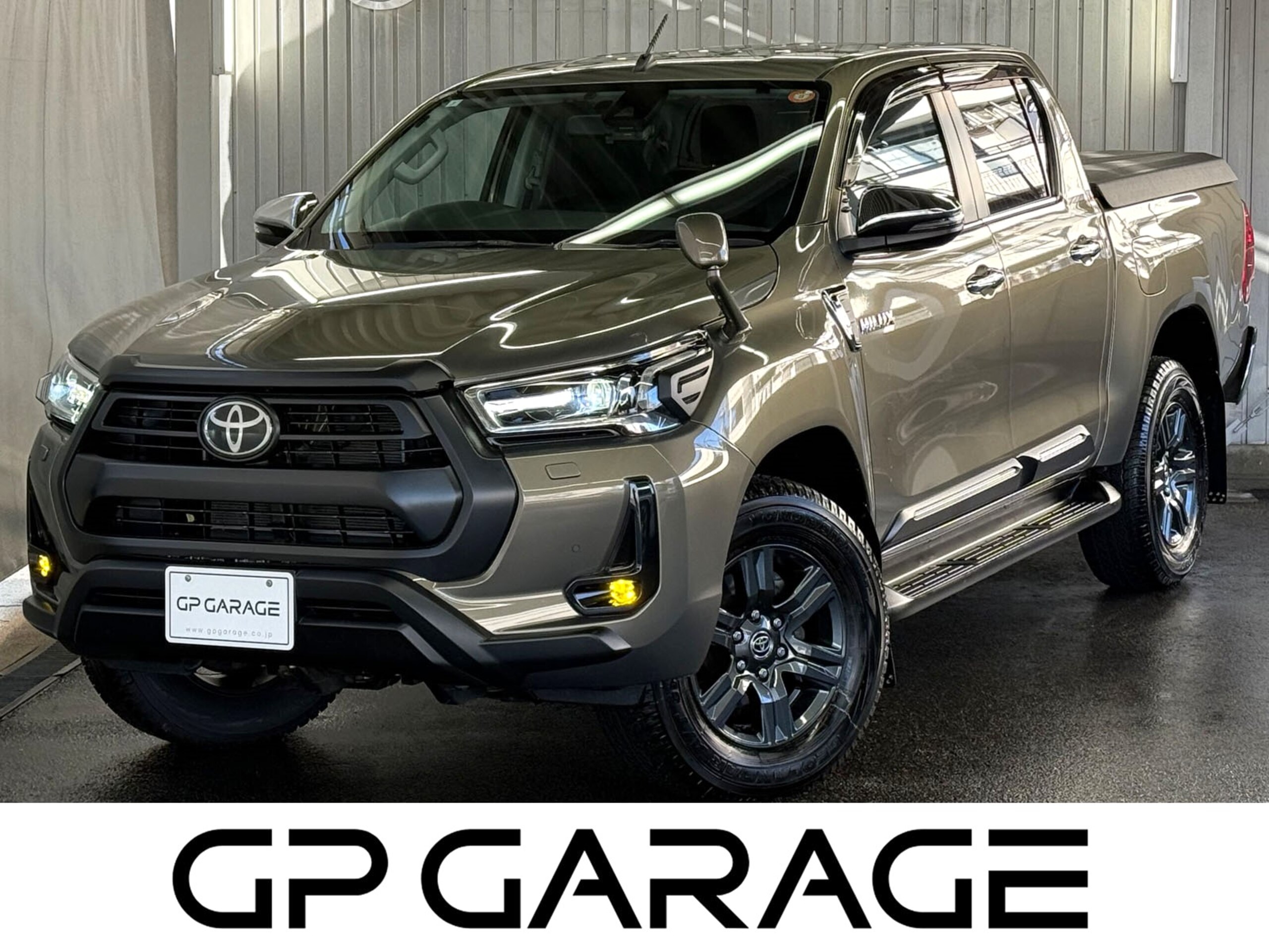 Toyota Hilux 2.4 Z Diesel Turbo 4WD