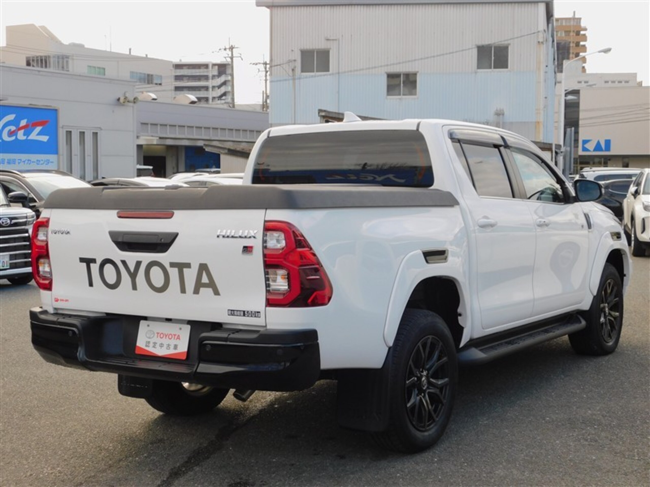 2022 Toyota Hilux — photo 3
