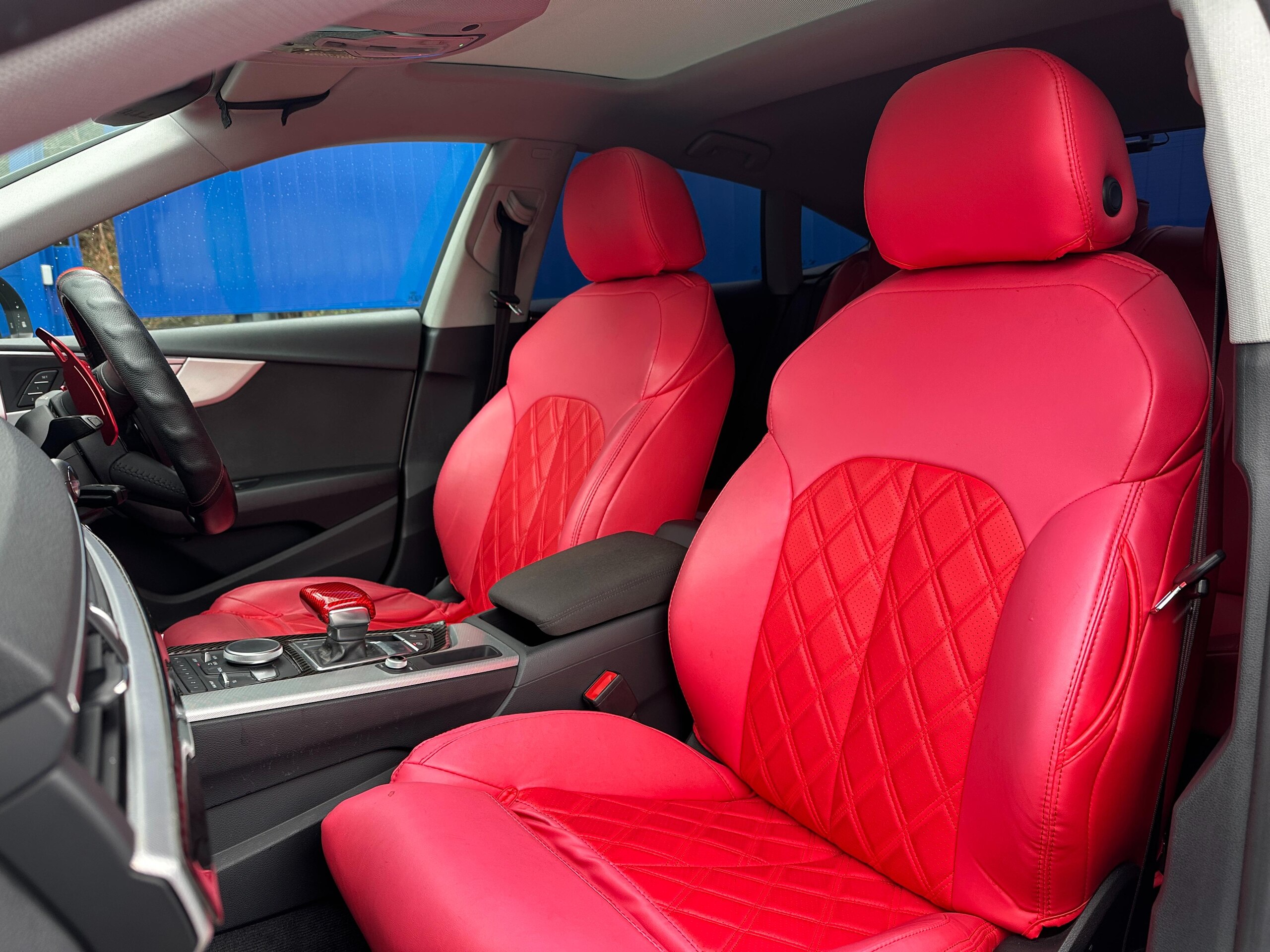 Audi A5 Sportback 40 TFSI Sport — photo 9