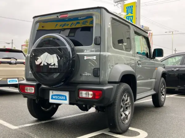 2024 Suzuki Jimny Sierra — photo 3