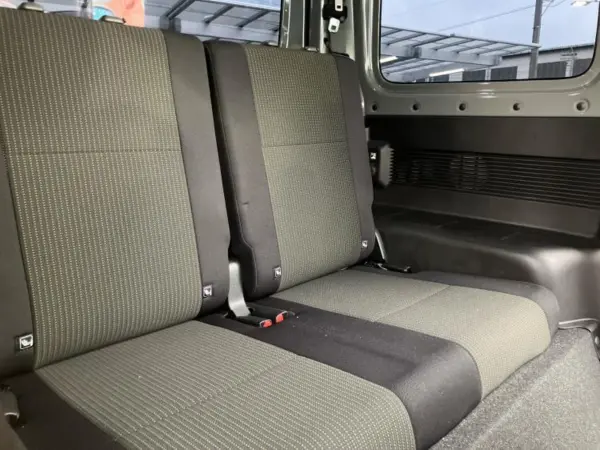 Suzuki Jimny Sierra 1.5 JC 4WD with Factory 8-inch SD Navigation, Collision Safety System, Front Seat Heaters, Lane Departure Prevention Support System, LED Headlights, Bluetooth Connection, ETC, ABS with EBD, Anti-Skid Device, Full-Seg TV (Medium Gray) — photo 8