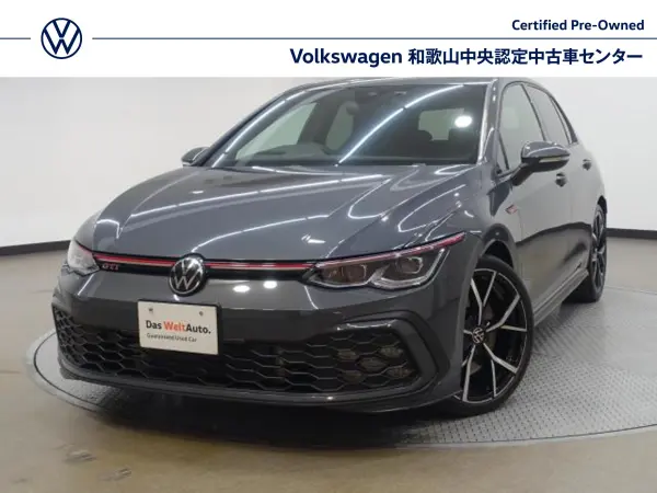 Volkswagen Golf GTI VW Certified Used Car (Gray) — thumbnail 1