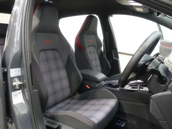 Volkswagen Golf GTI VW Certified Used Car (Gray) — photo 7