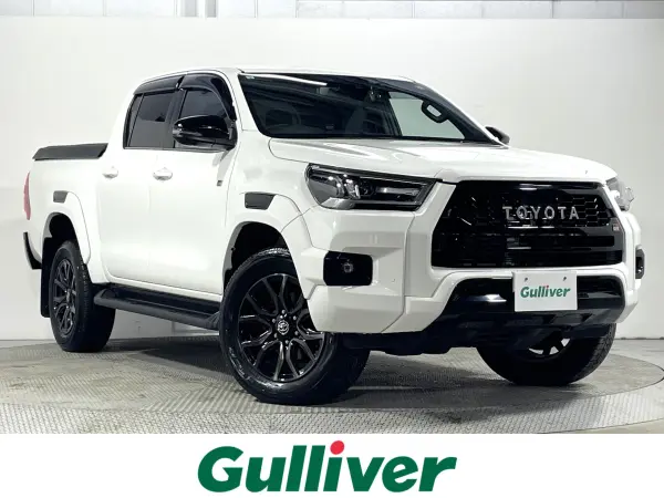 Toyota Hilux 2.4 Z GR Sport Diesel Turbo 4WD with Genuine Hard Tonneau Cover, Genuine 8-inch Audio Navi TV, 360 Camera, Half Leather Seats, Power Seats, Radar Cruise Control, Collision Mitigation Braking, Lane Assist, Downhill Assist, Front/Rear Drive Recorder, ETC