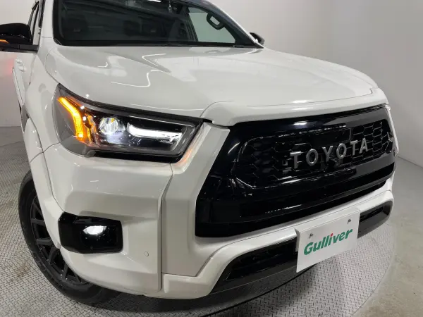 Toyota Hilux 2.4 Z GR Sport Diesel Turbo 4WD with Genuine Hard Tonneau Cover, Genuine 8-inch Audio Navi TV, 360 Camera, Half Leather Seats, Power Seats, Radar Cruise Control, Collision Mitigation Braking, Lane Assist, Downhill Assist, Front/Rear Drive Recorder, ETC — photo 9