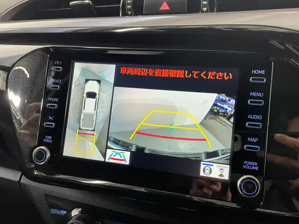 Toyota Hilux 2.4 Z GR Sport Diesel Turbo 4WD with Genuine Hard Tonneau Cover, Genuine 8-inch Audio Navi TV, 360 Camera, Half Leather Seats, Power Seats, Radar Cruise Control, Collision Mitigation Braking, Lane Assist, Downhill Assist, Front/Rear Drive Recorder, ETC — photo 7