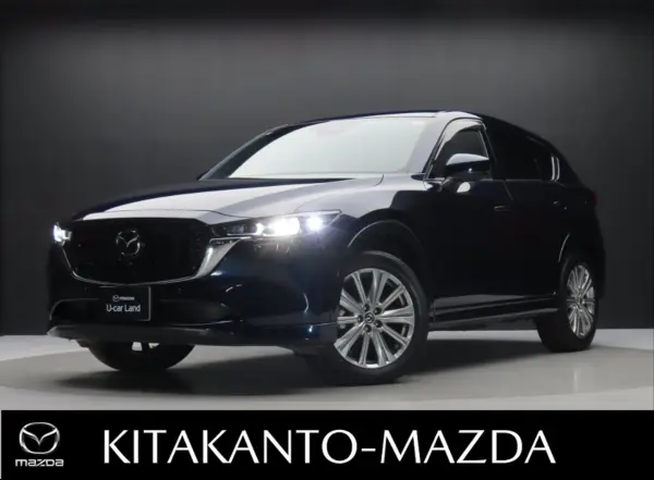 Mazda CX-5 2.2 XD Exclusive Mode Diesel Turbo 4WD 1-Owner Leather Seats BOSE Navigation 360° Camera (Deep Crystal Blue Mica)
