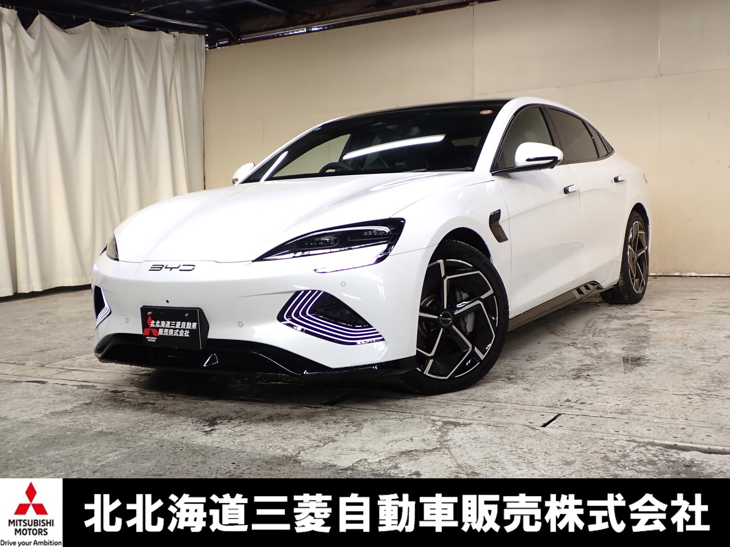 BYD Seal AWD Panoramic Glass Roof 15.6-inch Screen (Pearl)