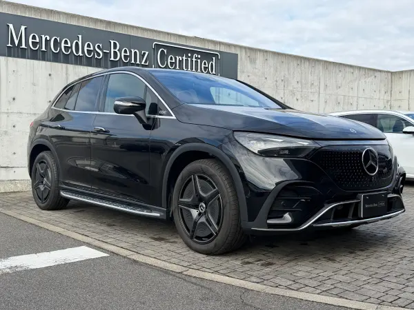 Mercedes-Benz EQE SUV 350 4Matic Launch Edition 4WD (Obsidian Black)