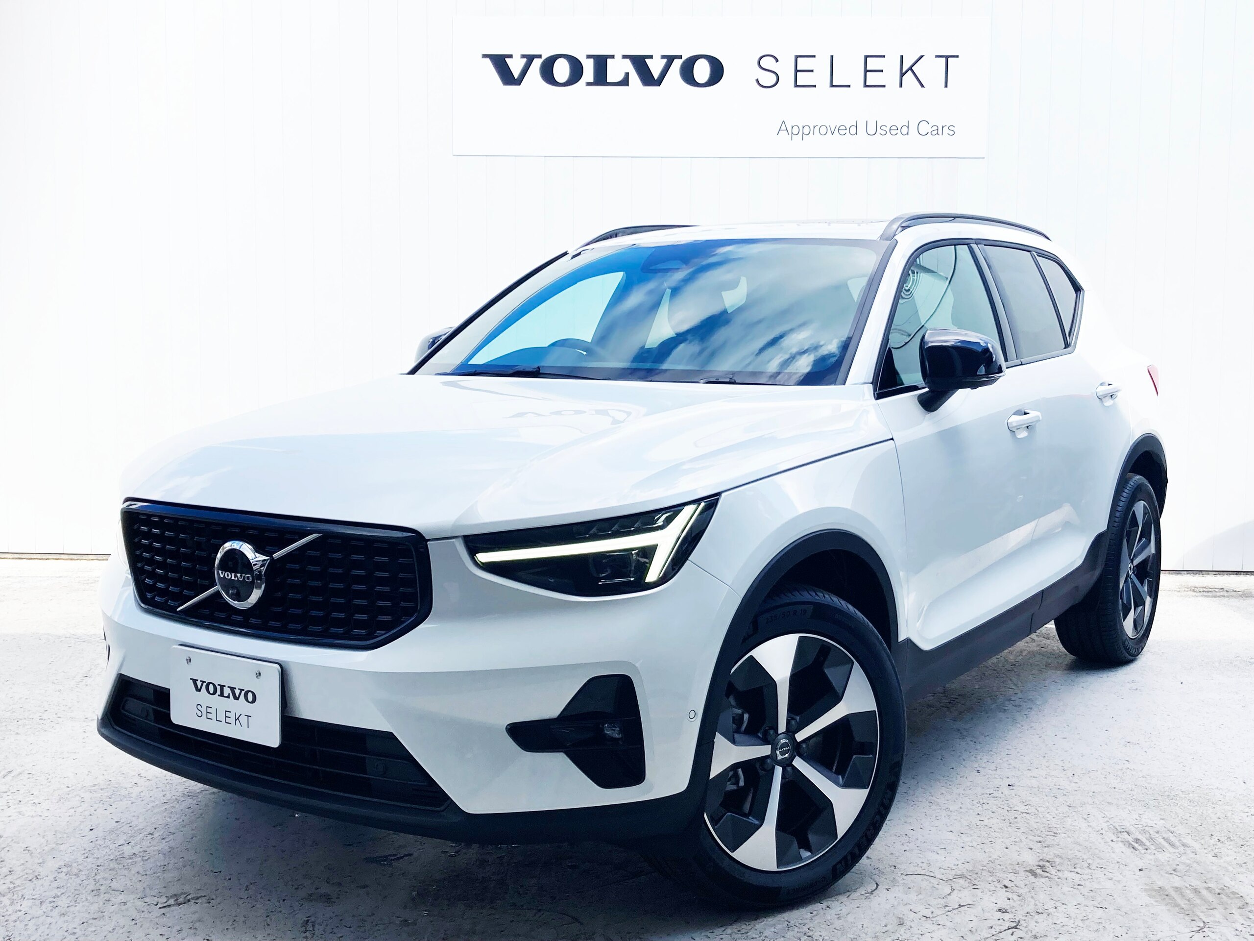 Volvo XC40 Ultra B4 AWD 4WD 2025 Model VOLVO SELEKT Registered Unused Car