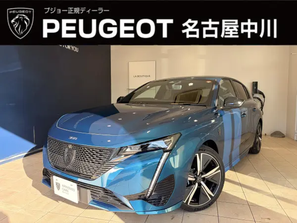 Peugeot 308GT Hybrid — thumbnail 1