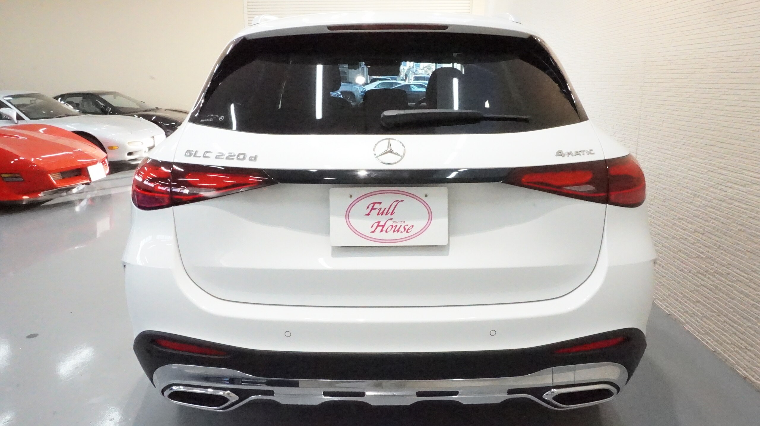 Mercedes-Benz GLC220 d 4MATIC (ISG) AMG Line Package Diesel Turbo 4WD — photo 7