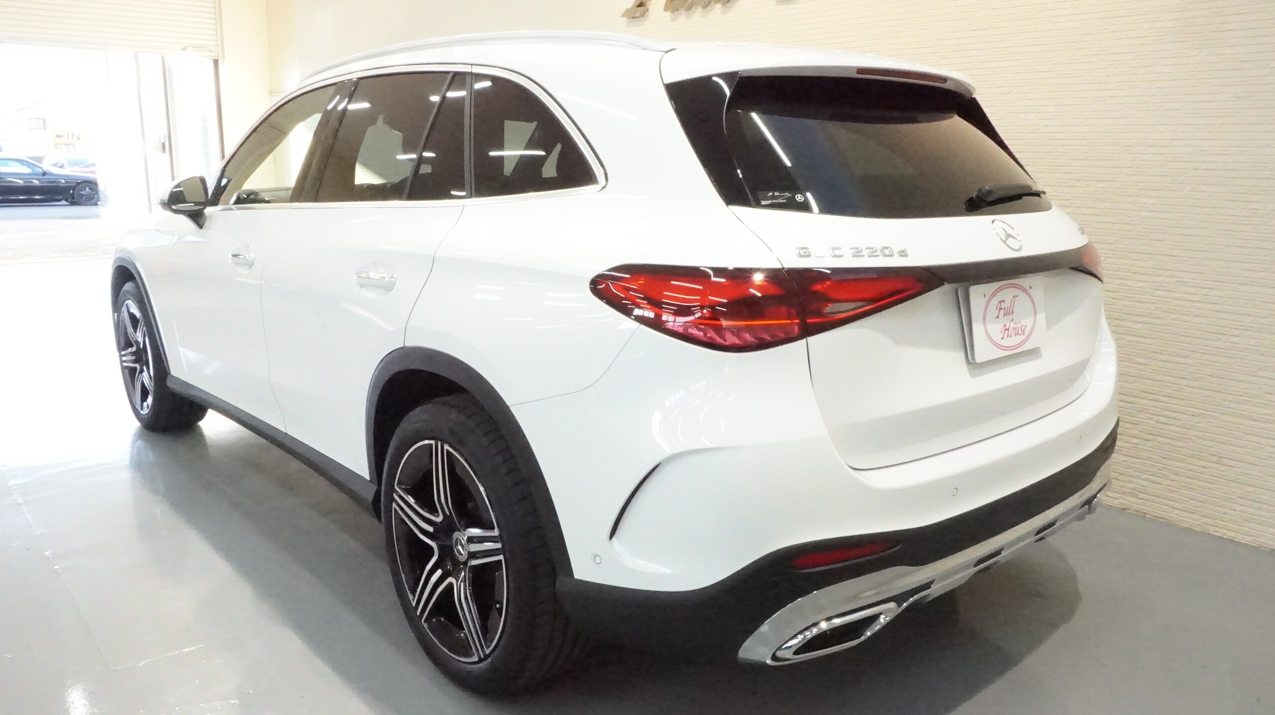 Mercedes-Benz GLC220 d 4MATIC (ISG) AMG Line Package Diesel Turbo 4WD — photo 8