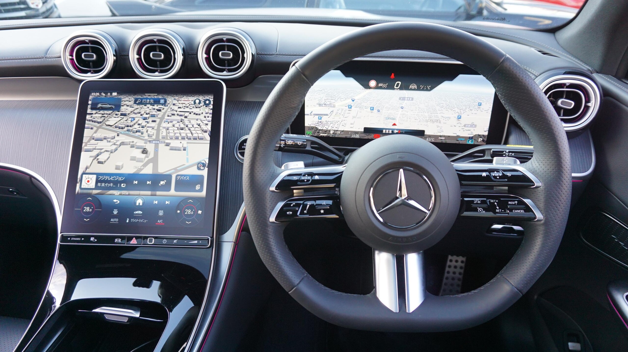 Mercedes-Benz GLC220 d 4MATIC (ISG) AMG Line Package Diesel Turbo 4WD — photo 9