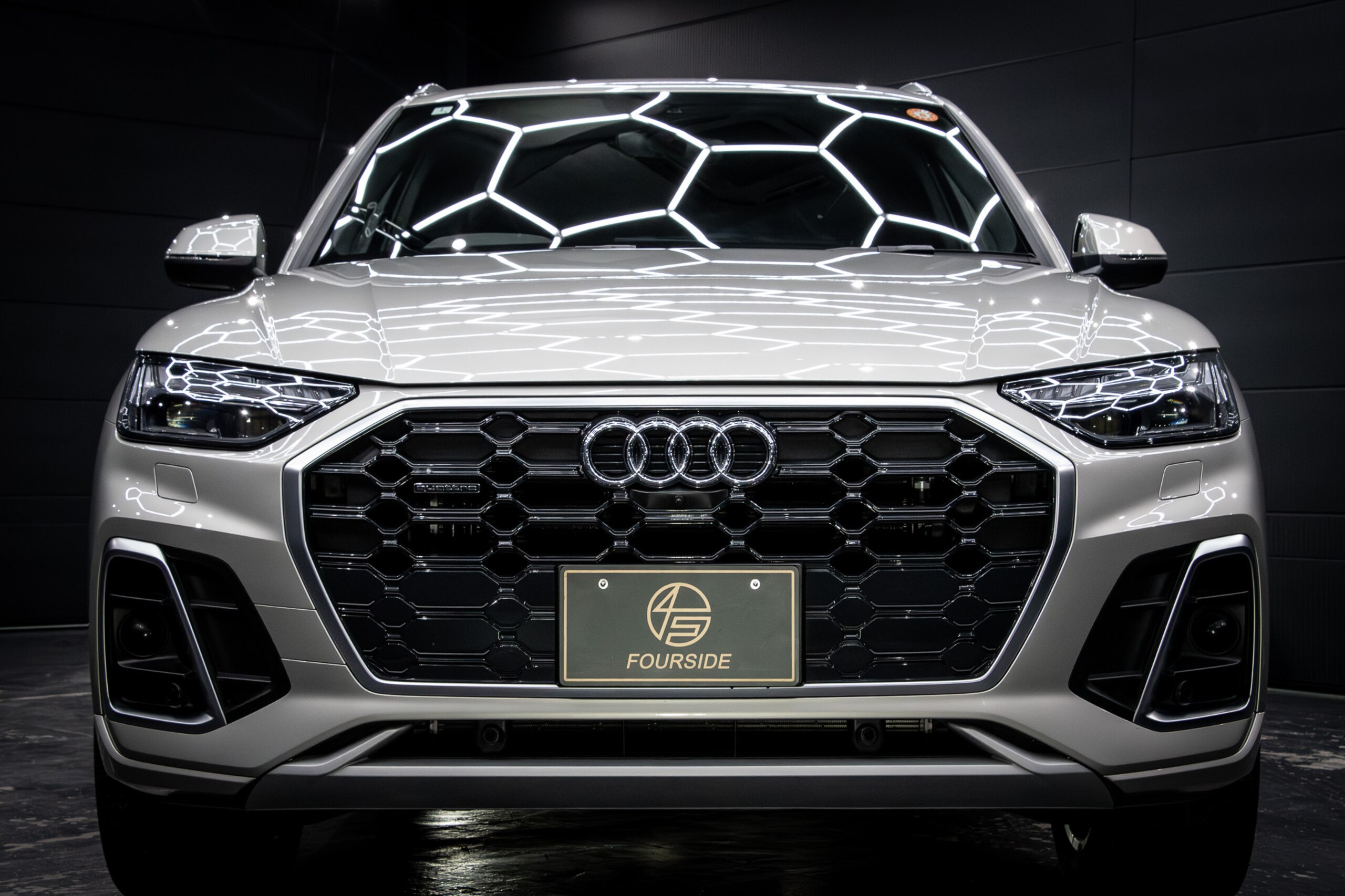 Audi Q5 40 TDI Quattro S Line Diesel Turbo 4WD