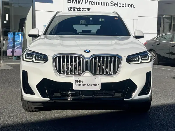BMW X3 xDrive20d M Sport Diesel Turbo 4WD Certified Used Car Black Leather Non-Smoking OP20AW (Alpine White) — photo 8