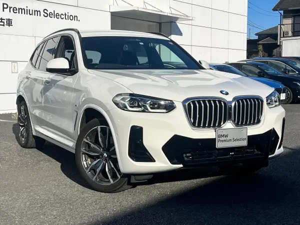 BMW X3 xDrive20d M Sport Diesel Turbo 4WD Certified Used Car Black Leather Non-Smoking OP20AW (Alpine White) — photo 9