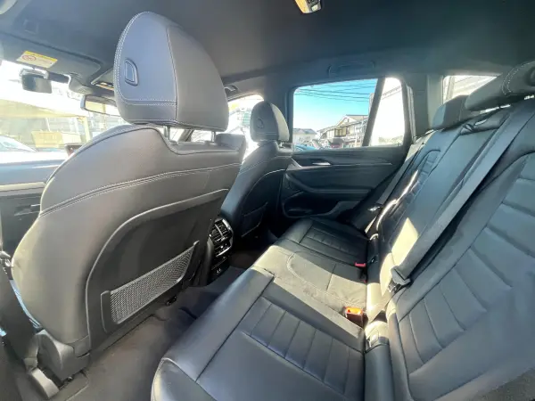 BMW X3 xDrive20d M Sport Diesel Turbo 4WD Certified Used Car Black Leather Non-Smoking OP20AW (Alpine White) — photo 7