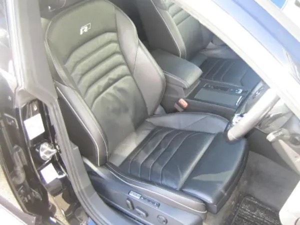 Volkswagen Arteon TSI 4Motion R-Line Advance 4WD Black Leather Power Seats Seat Heater ACC HUD Genuine Navigation Full-Seg TV Around View Monitor Auto Trunk Park Sensors LED Headlights (Black) — photo 9