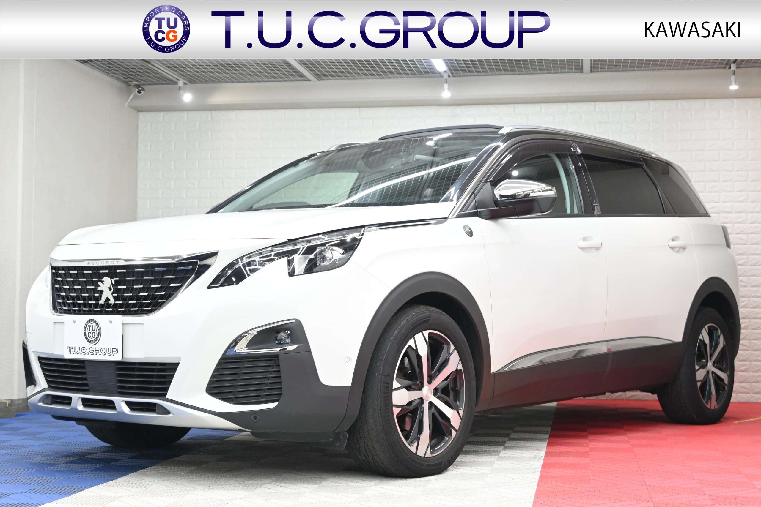 Peugeot 5008 GT BlueHDi Diesel Turbo Cross City Special Edition