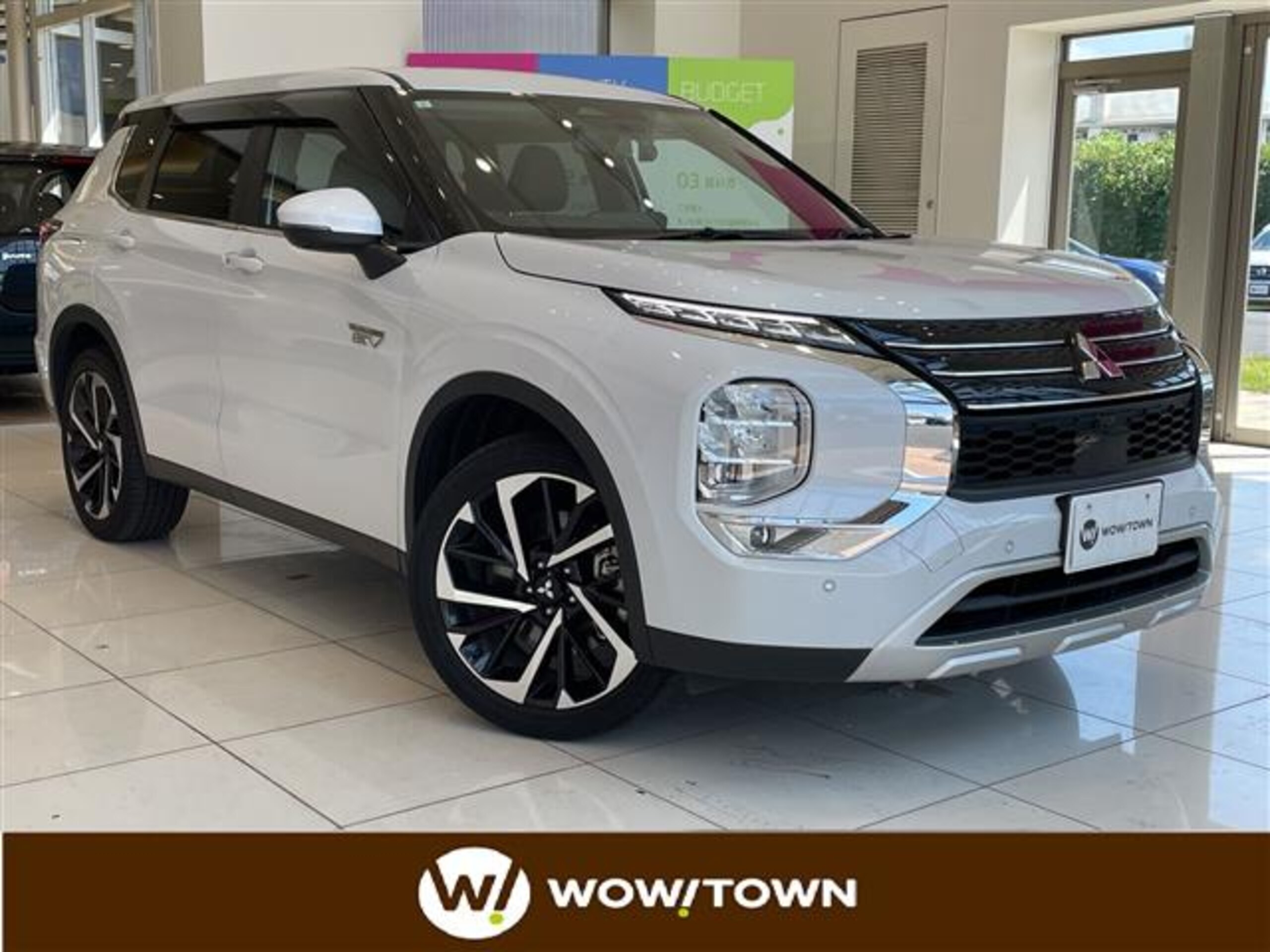 Mitsubishi Outlander PHEV 2.4 G 4WD