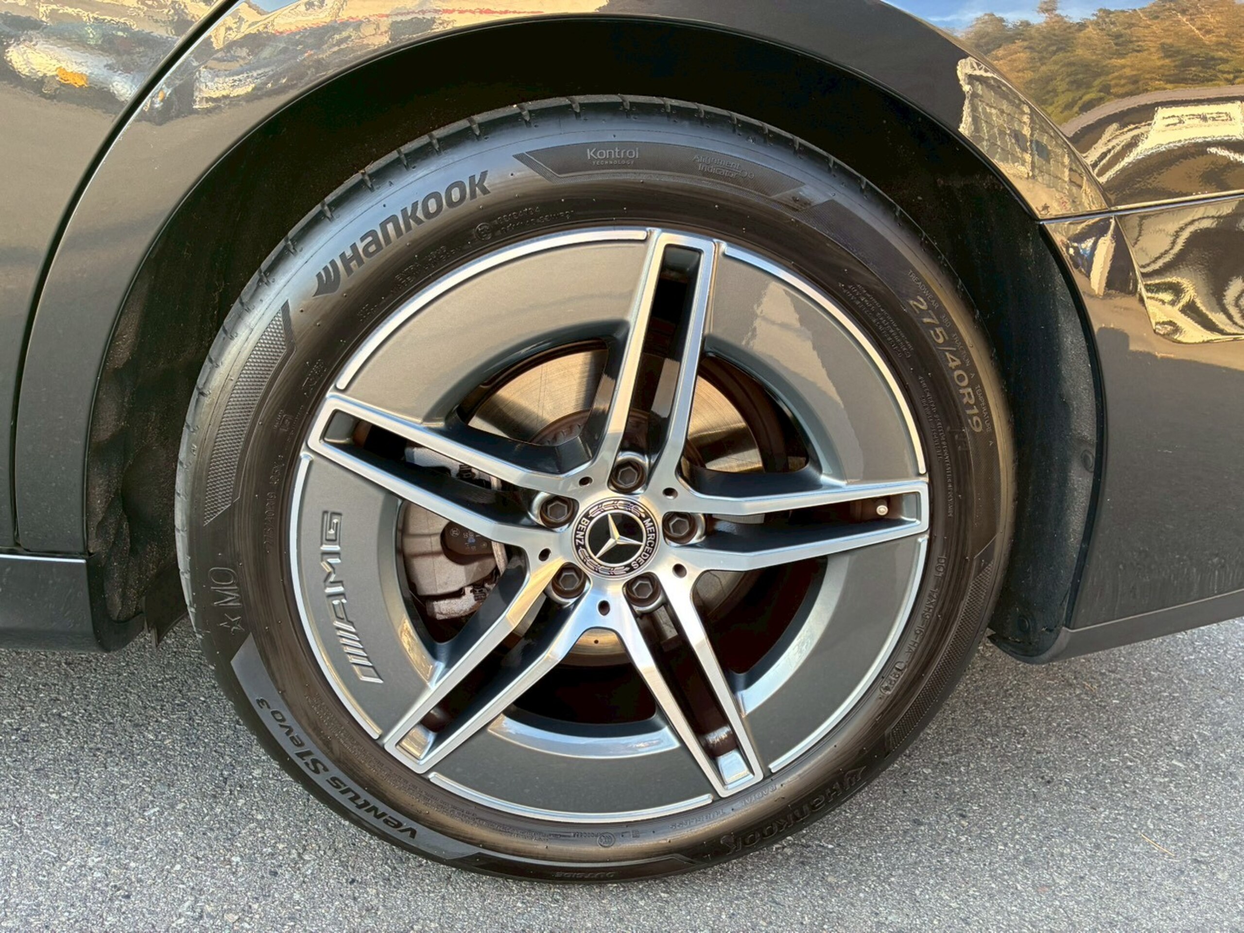 Mercedes-Benz E-Class E220 d Avantgarde AMG Line Package (ISG Equipped Model) Diesel Turbo MP202401 Panorama SR/HDD/TV/Back Camera/Dashcam Black Leather (Graphite Gray) — photo 7