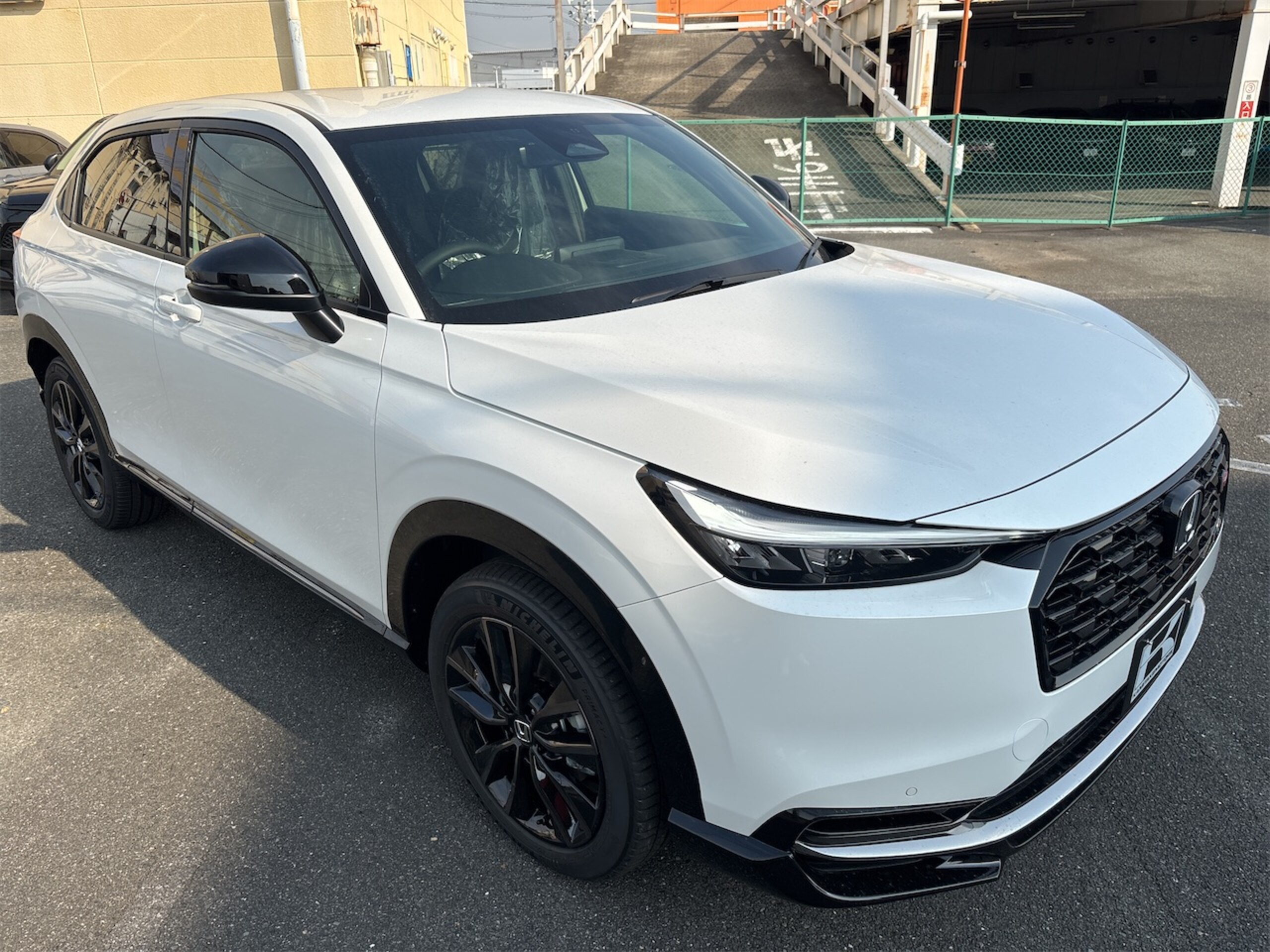 Honda Vezel 1.5 e:HEV RS — photo 9