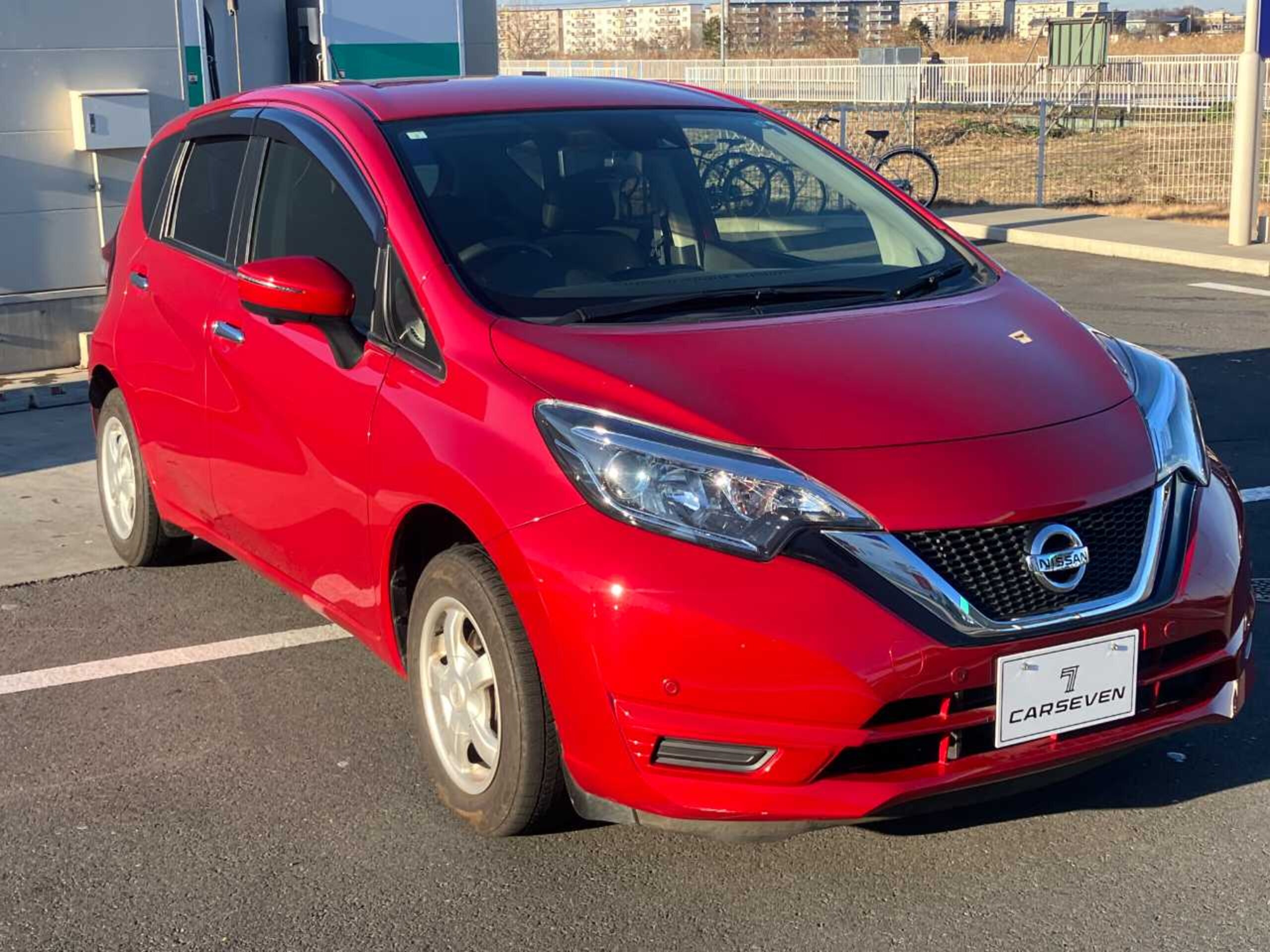 Nissan Note 1.2 X V Selection — photo 8