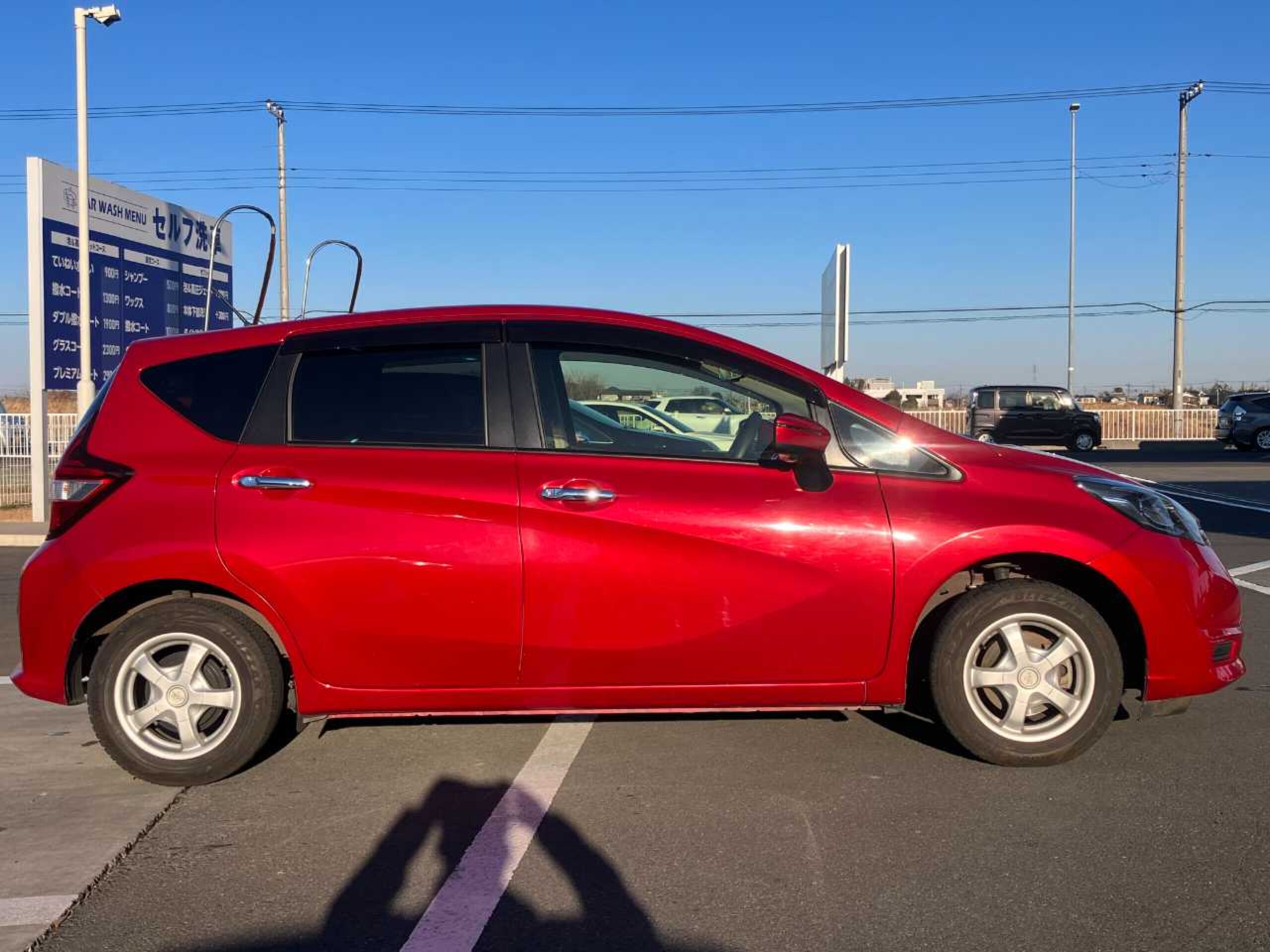 Nissan Note 1.2 X V Selection — photo 9