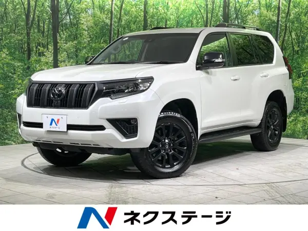 Toyota Land Cruiser Prado 2.7 TX L Package Matte Black Edition 4WD Sunroof 7-Seater Factory 9-inch Navigation Roof Rail Surround View Camera Collision Mitigation System Radar Cruise Seat Ventilation Black Leather Seats Digital Inner Mirror Smart Key ETC — thumbnail 1