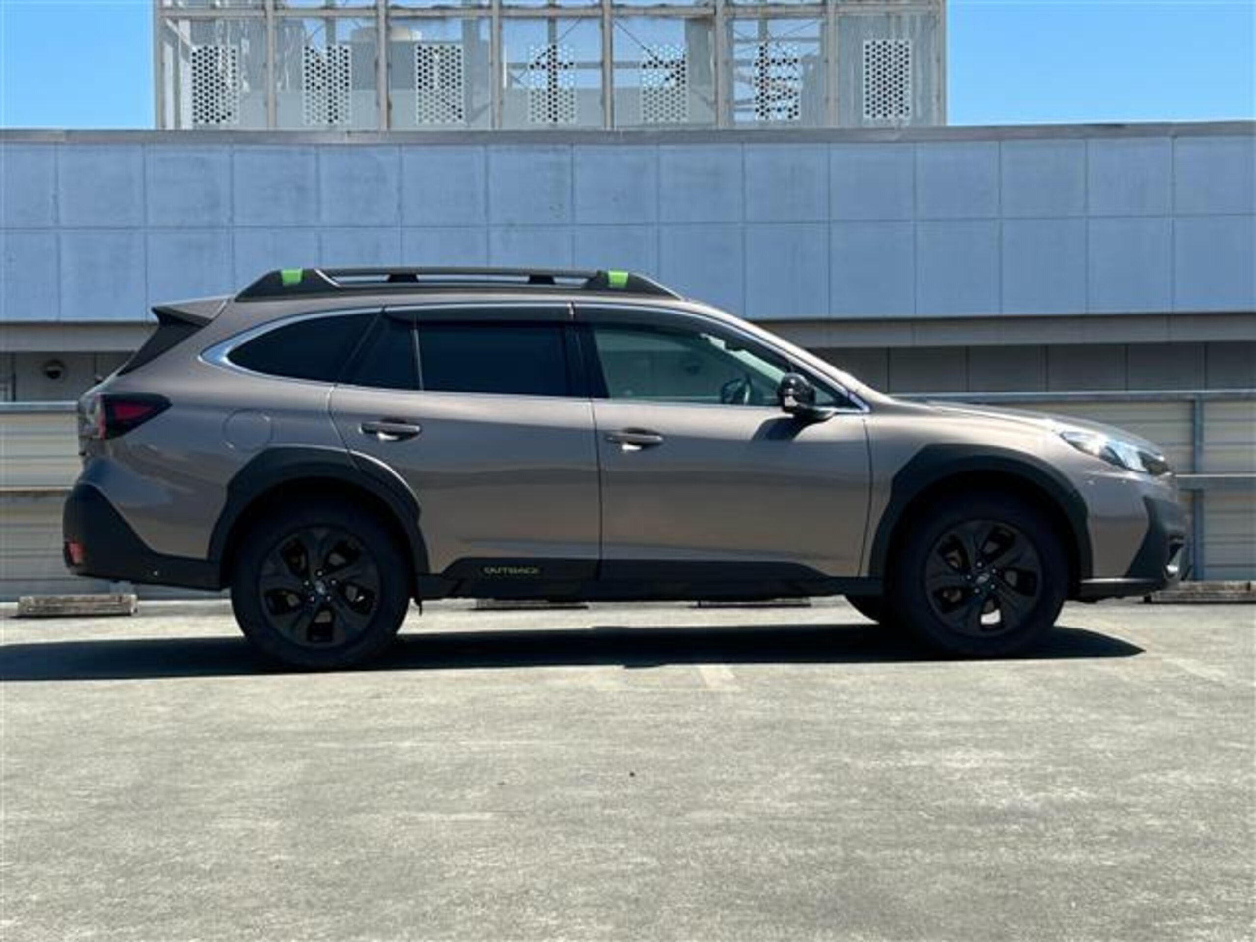 Subaru Legacy Outback 1.8 X-Break EX 4WD — photo 9