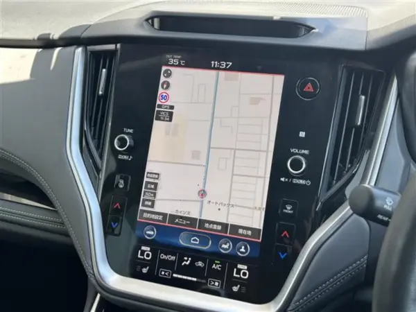 Subaru Legacy Outback 1.8 X-Break EX 4WD with Roof Rail, EyeSight X, Sunroof, Genuine 11.6-inch Display, Dash Cam, ETC, Harman Kardon Sound, Turbo Back Camera, Front Camera, Seat Heater, Power Seat, Power Rear Gate, Genuine Floor Mats, Genuine 18AW (Brown Metallic) — photo 7