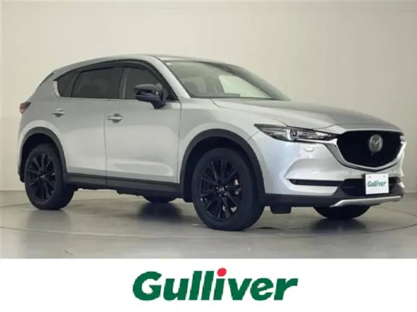 Mazda CX-5 2.2 XD Black Tone Edition Diesel Turbo 4WD Non-Smoking Car / Genuine 10.2-inch Display Audio / Power Seat / Front & Rear Drive Recorder / Corner Sensor / Seat Heater / Steering Heater / LED / Half Leather Seat / ETC / Electric Parking (Sonic Silver Metallic) — thumbnail 1