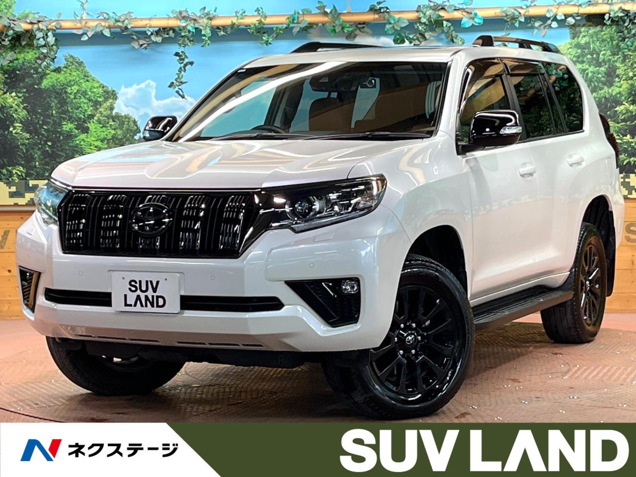 Toyota Land Cruiser Prado 2.8 TX L Package 70th Anniversary Limited Diesel Turbo 4WD