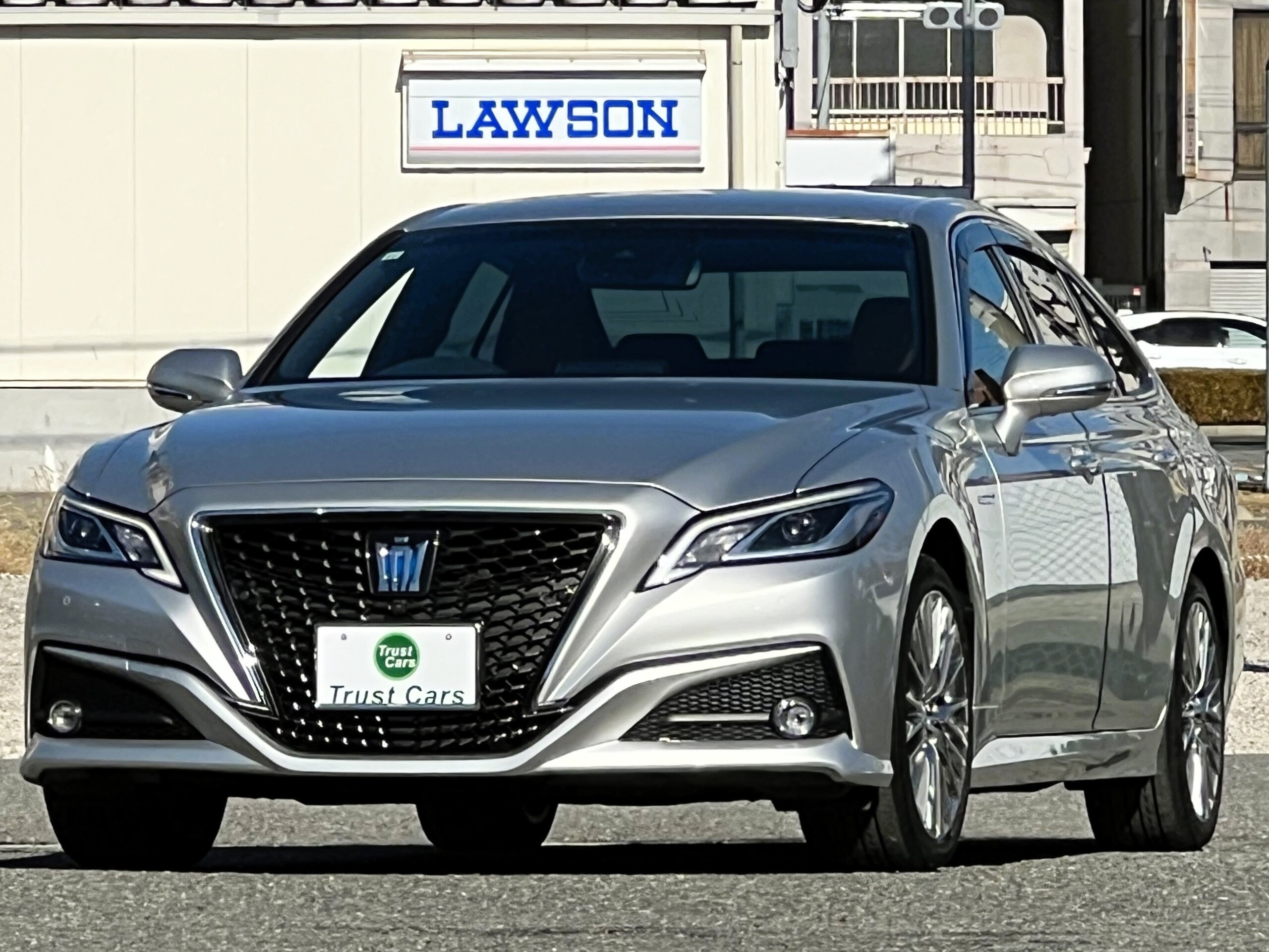 Toyota Crown Hybrid 2.5 S Elegance Style