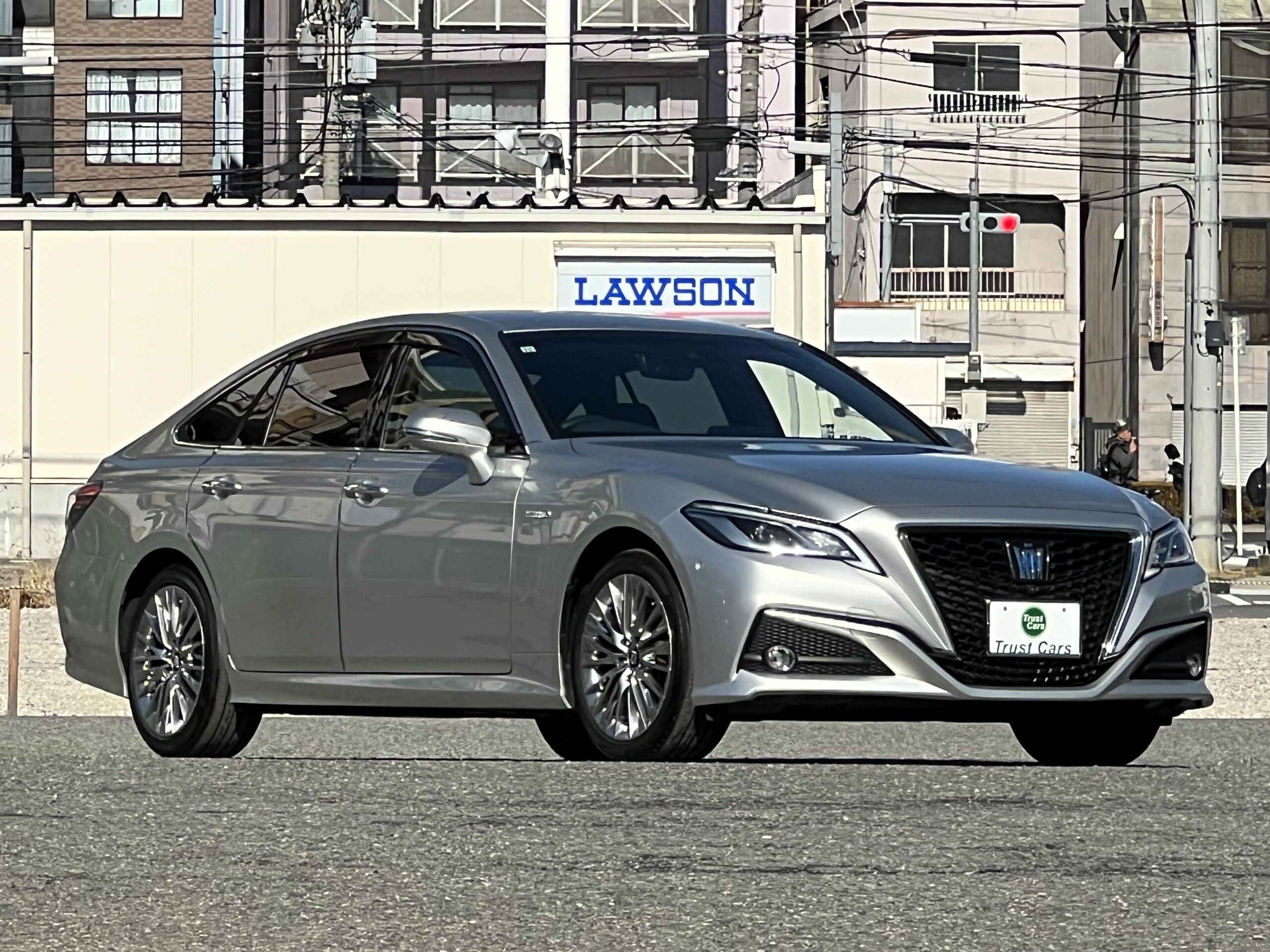 2019 Toyota Crown — photo 3
