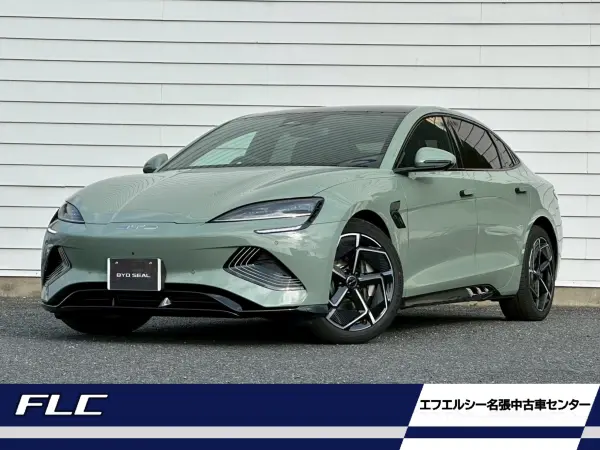 BYD Seal Base Model Edition Pale Green — thumbnail 1