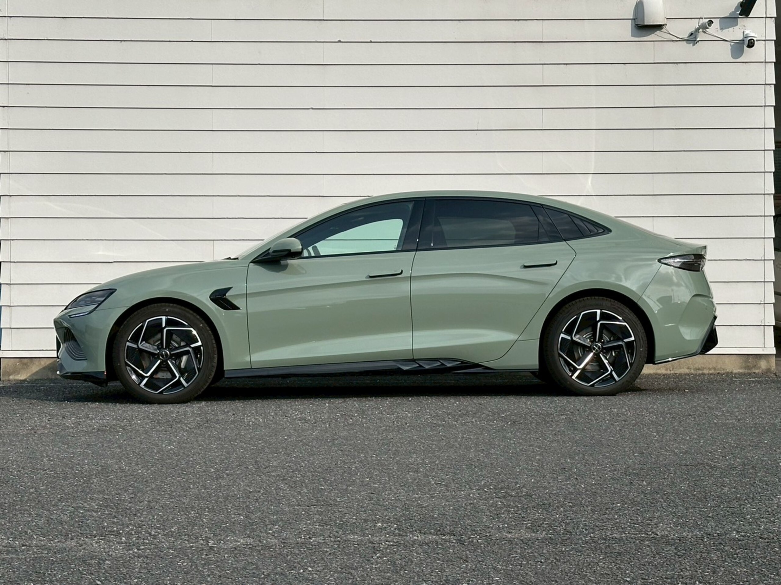 BYD Seal Base Model Edition Pale Green — photo 7