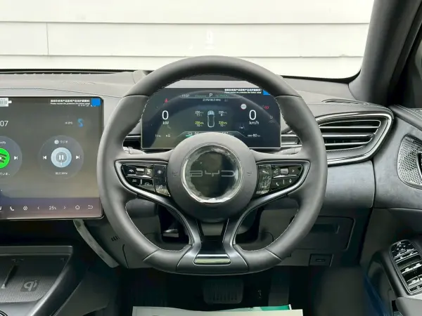 BYD Seal Base Model Edition Pale Green — photo 8