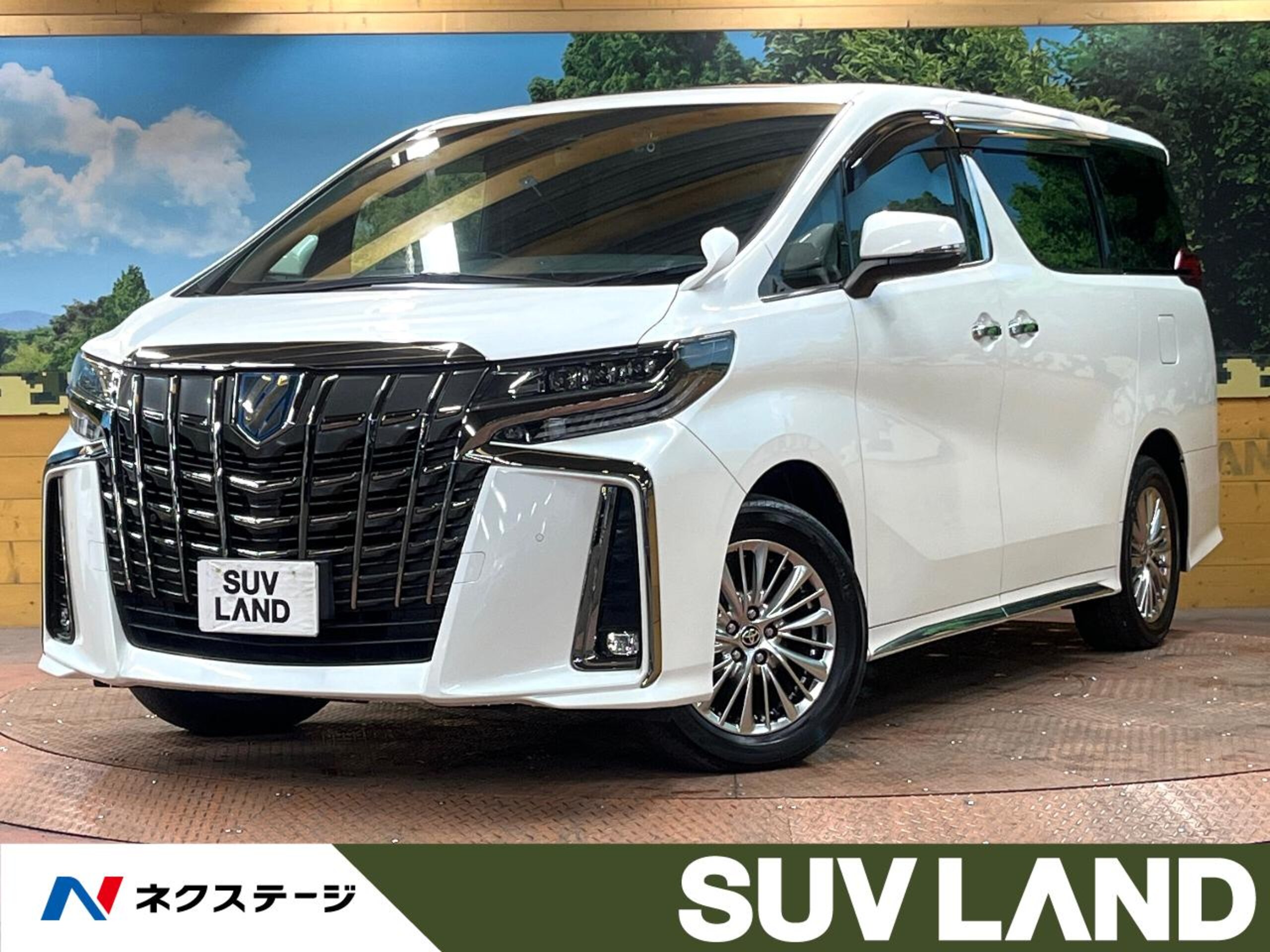 Toyota Alphard Hybrid 2.5 S Type Gold II E-Four 4WD