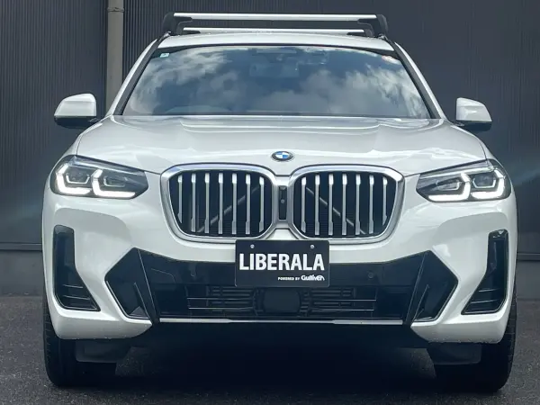 BMW X3 xDrive20d M Sport Diesel Turbo 4WD Mocha Leather 360 Camera HUD ACC Genuine Carrier Driving Assistant Professional Front Seat Heater 12.3-inch Genuine HDD Navi Parking Assistant Plus Front Power Seats Genuine 19-inch AW Adaptive LED Lights (Alpine White) — photo 8