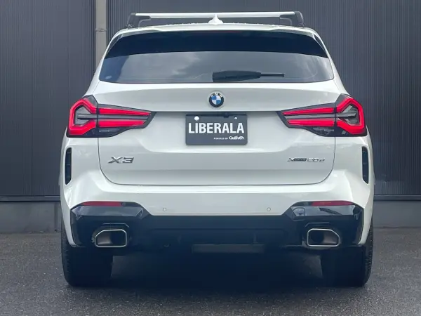 BMW X3 xDrive20d M Sport Diesel Turbo 4WD Mocha Leather 360 Camera HUD ACC Genuine Carrier Driving Assistant Professional Front Seat Heater 12.3-inch Genuine HDD Navi Parking Assistant Plus Front Power Seats Genuine 19-inch AW Adaptive LED Lights (Alpine White) — photo 9