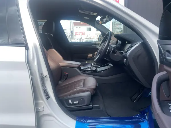 BMW X3 xDrive20d M Sport Diesel Turbo 4WD Mocha Leather 360 Camera HUD ACC Genuine Carrier Driving Assistant Professional Front Seat Heater 12.3-inch Genuine HDD Navi Parking Assistant Plus Front Power Seats Genuine 19-inch AW Adaptive LED Lights (Alpine White) — photo 7