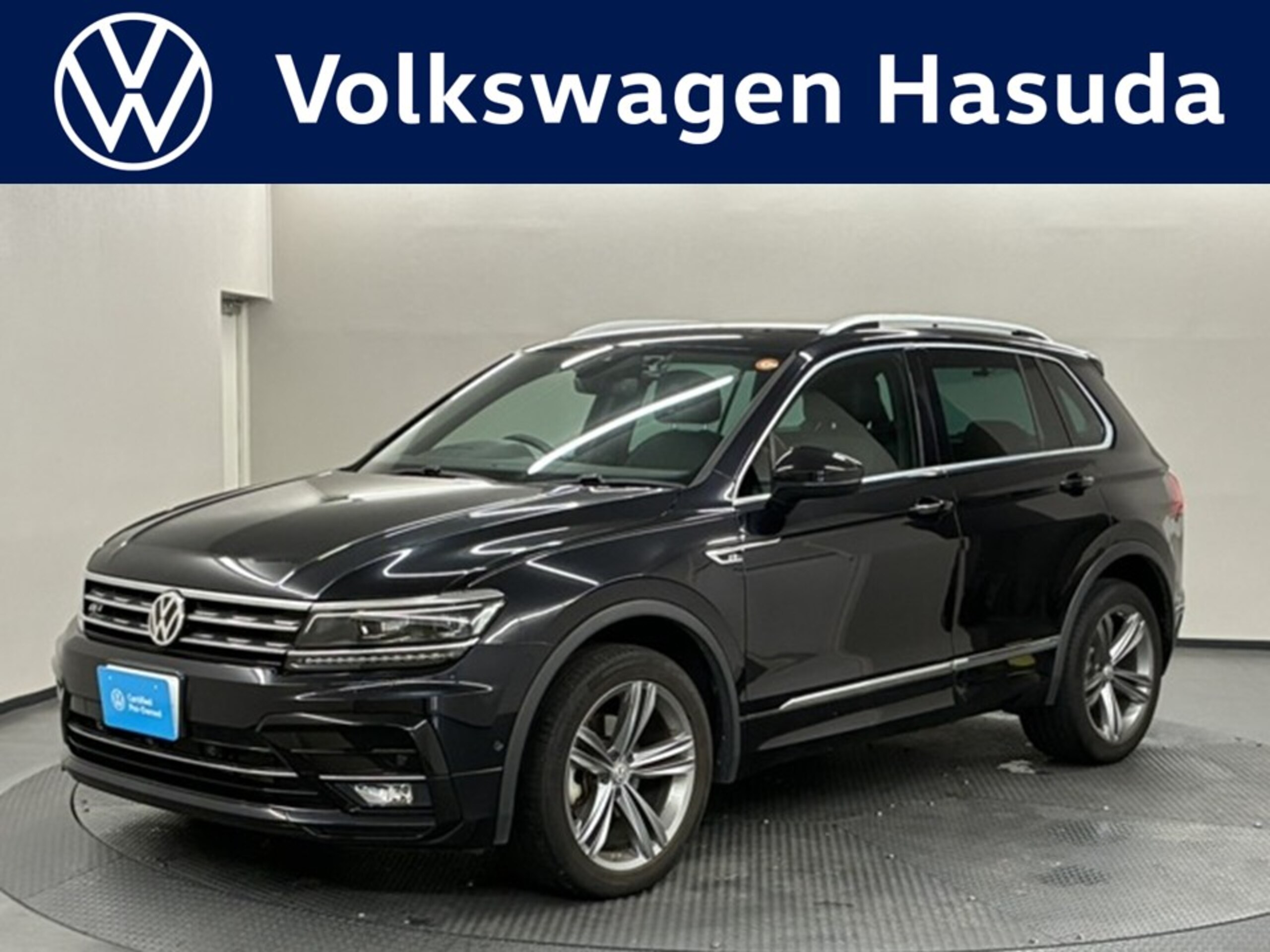 Volkswagen Tiguan TDI 4Motion R-Line Diesel Turbo 4WD