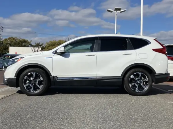 2019 Honda Cr-v — photo 2