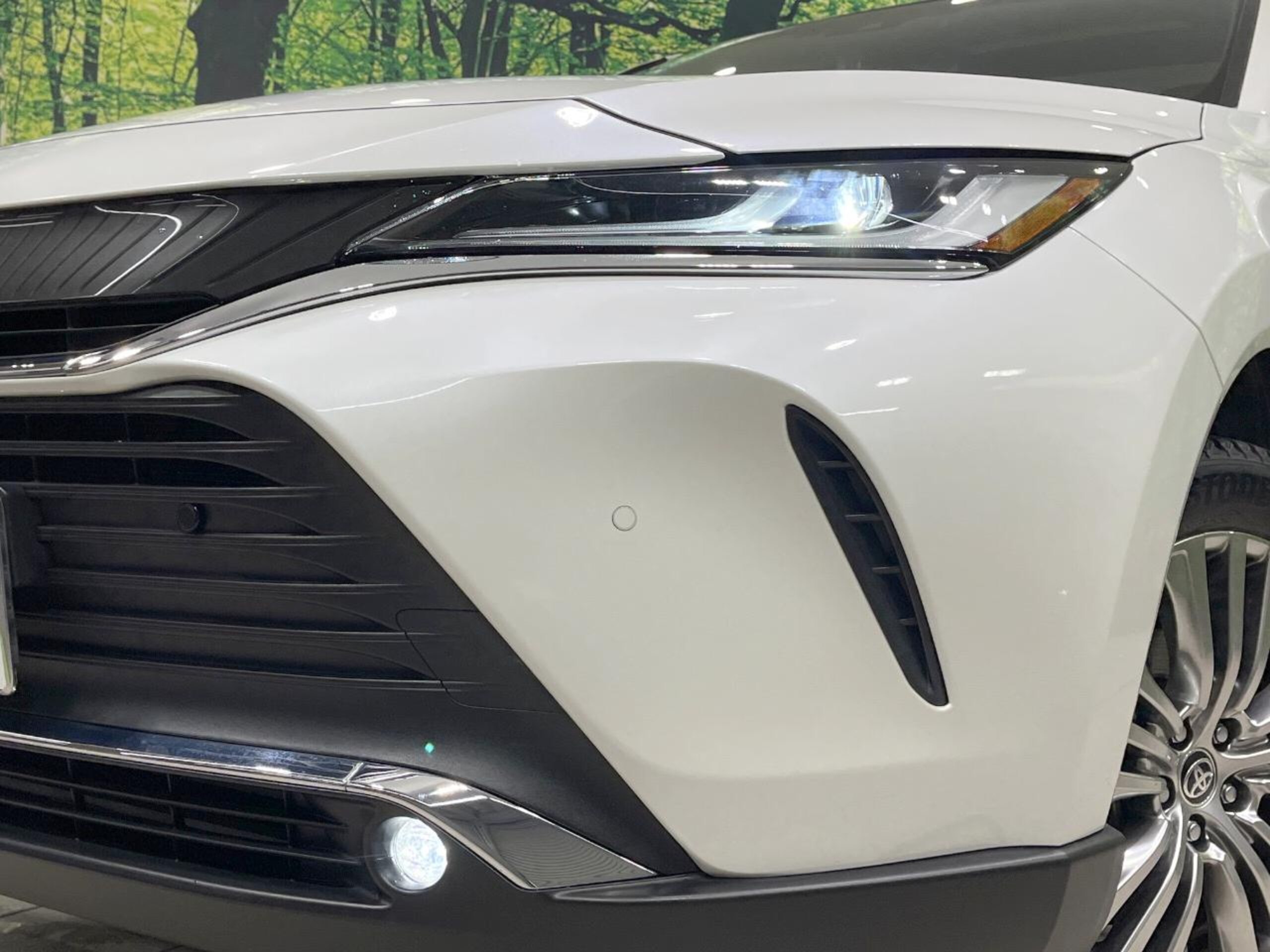 Toyota Harrier 2.5 Hybrid E-Four Z Leather Package 4WD — photo 8