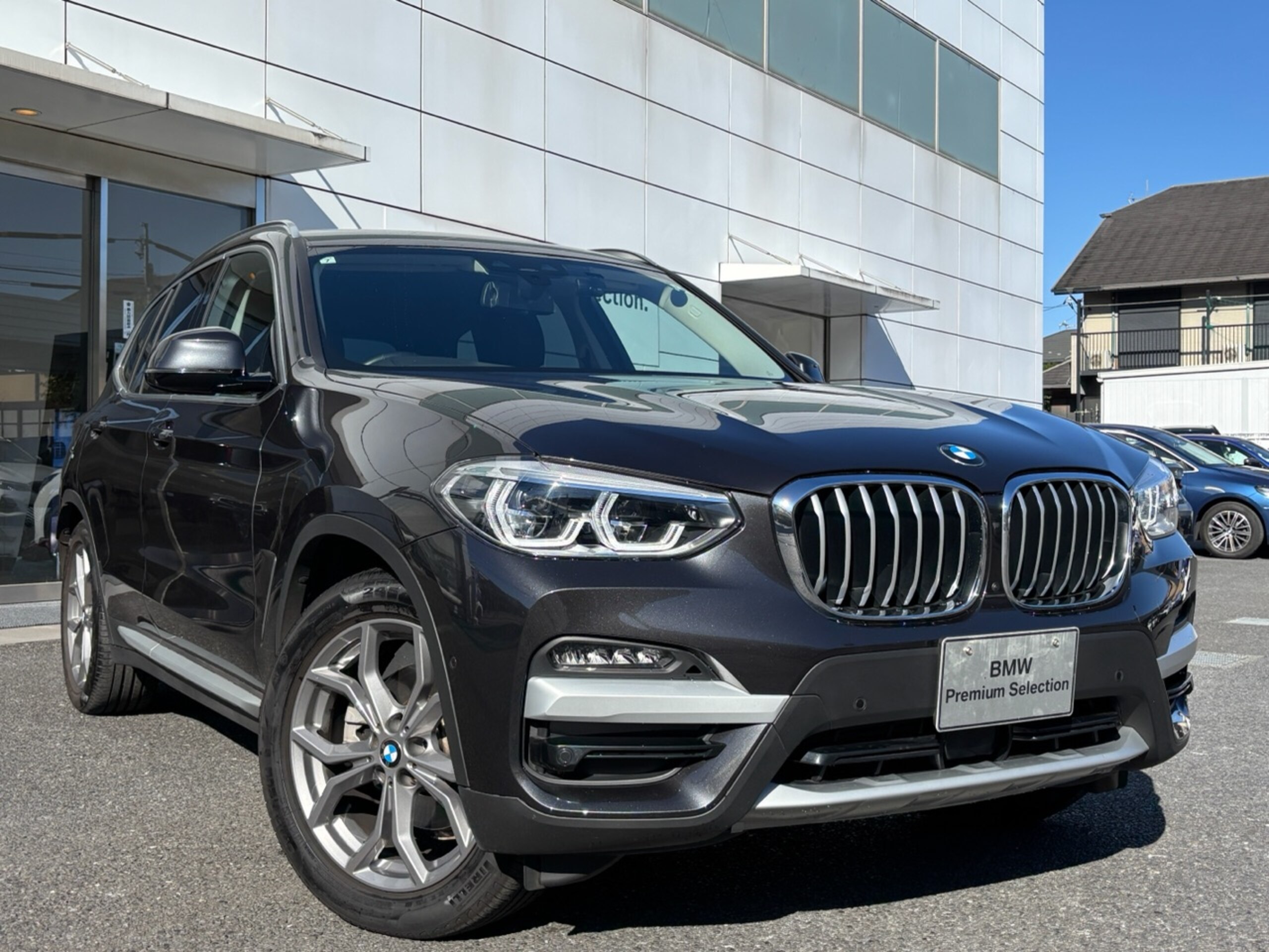 BMW X3 xDrive20d Diesel Turbo 4WD Certified Used Car Highline Package One Owner Brown Leather Non-Smoker Company Managed Trade-in — photo 9